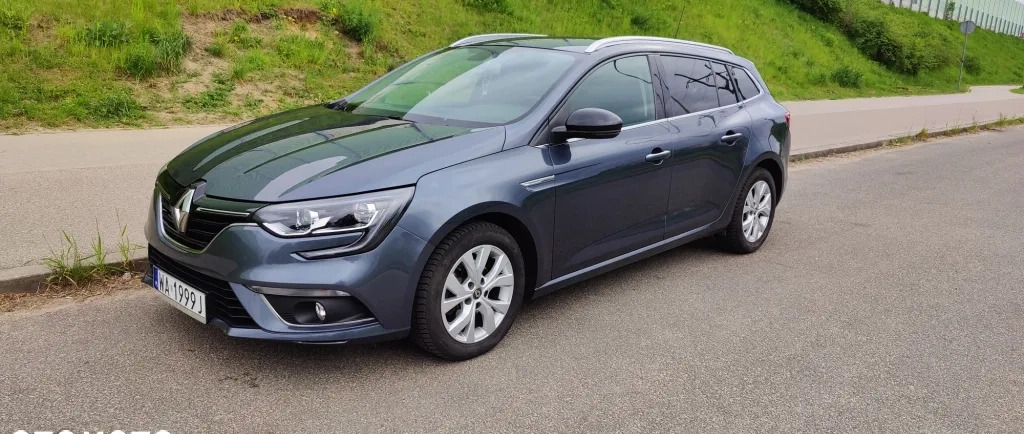 Renault Megane cena 65900 przebieg: 73000, rok produkcji 2020 z Warszawa małe 562